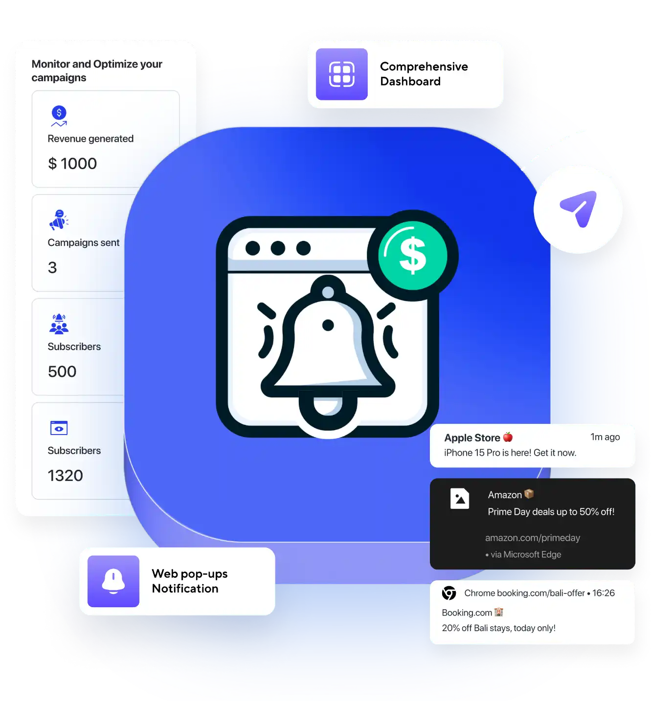 Browser Bell illustration