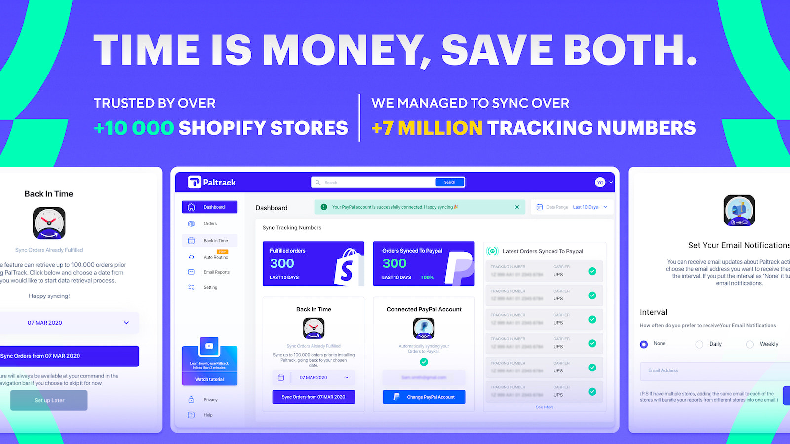 PayPal dispute management example