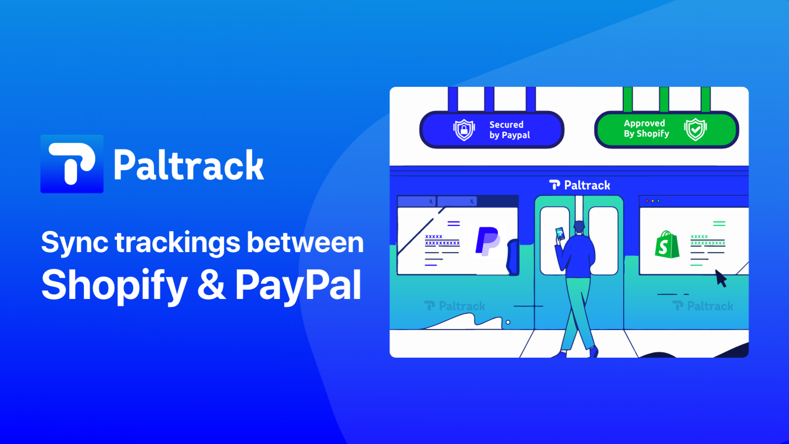 Paltrack Shopify App Store preview