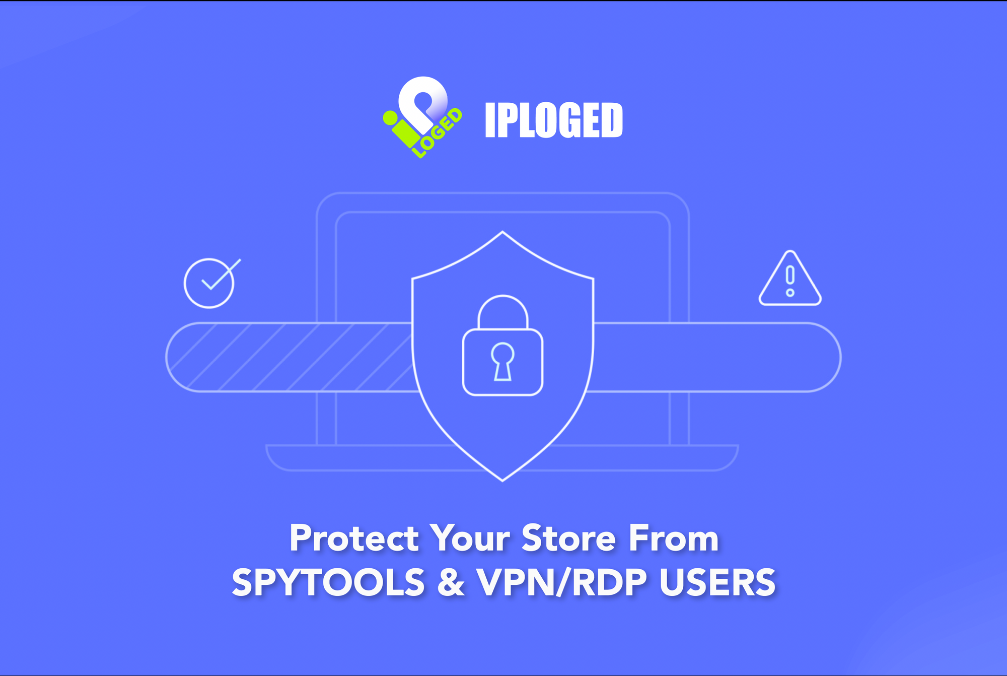 How to block Shopify store scrapers with Iploged app protector 2024