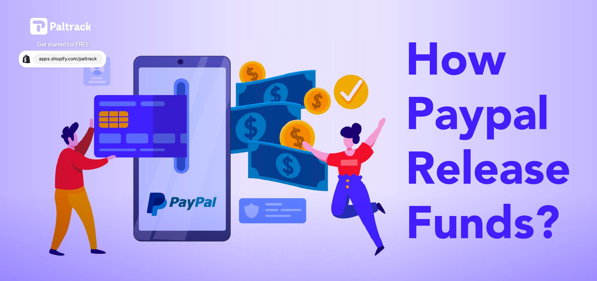 How PayPal release funds article preview