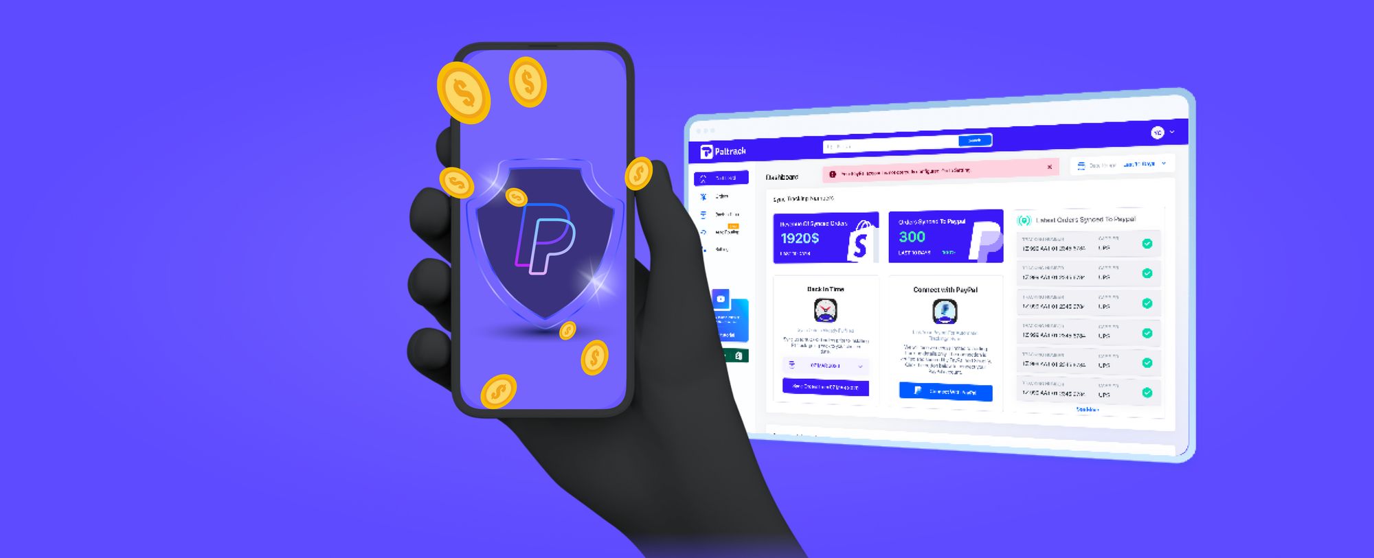 PayPal Tracking Info: How to Save Your PayPal Account