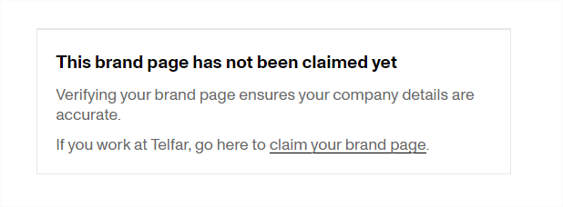 Thing Testing reviews section