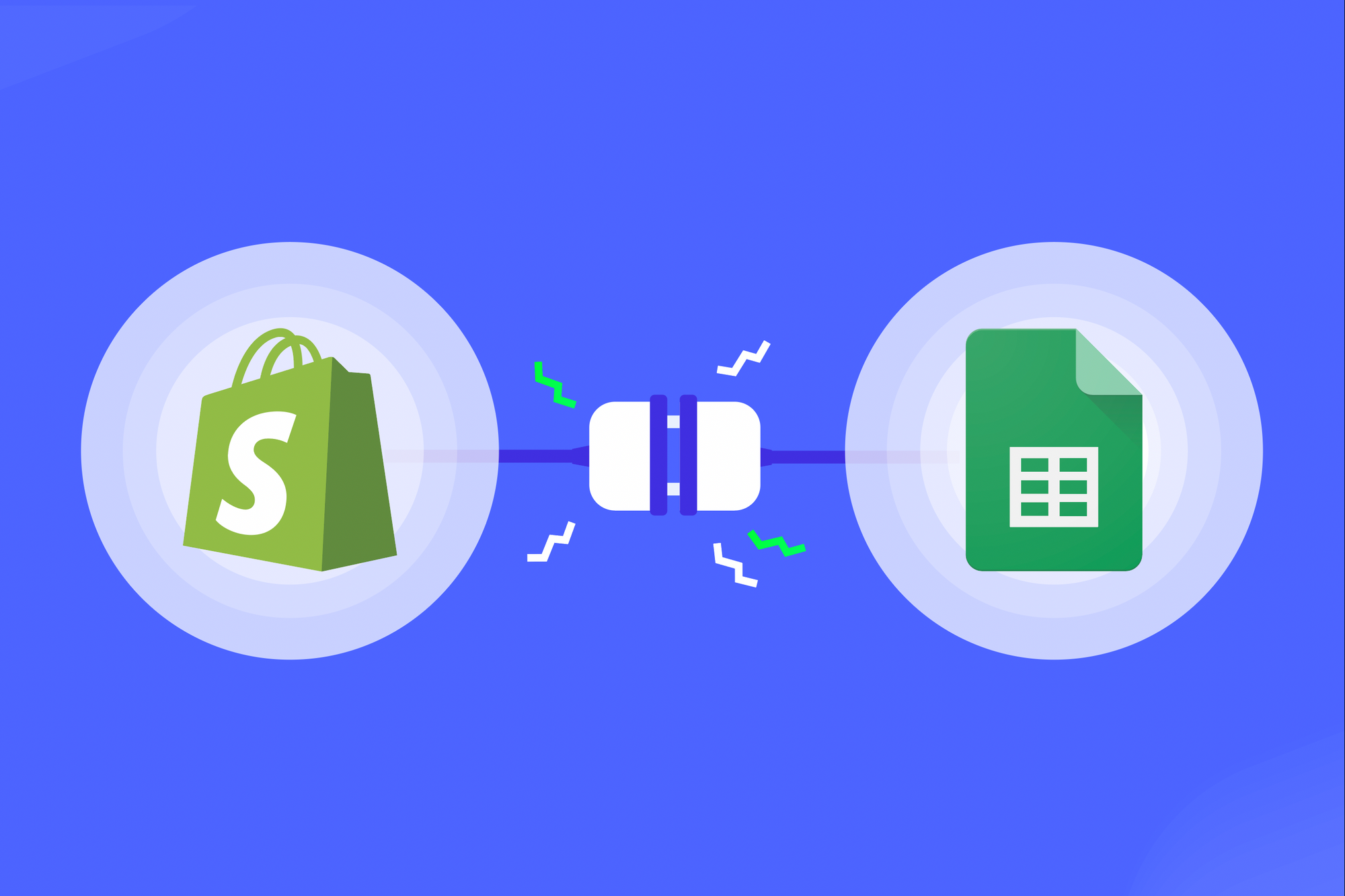 Shopify Integrations with google sheet less than a minute