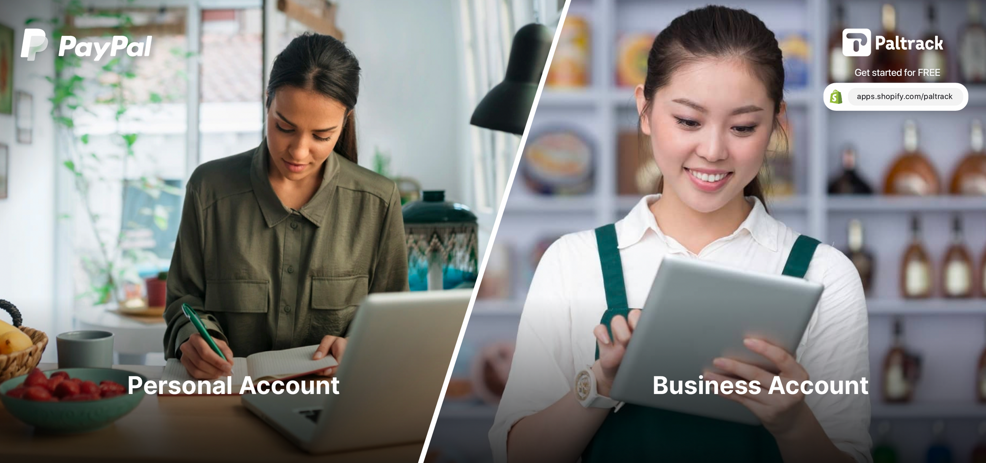 Types of PayPal Account; What you need to know